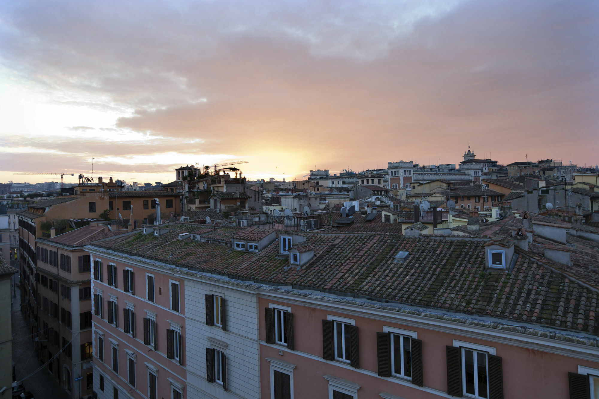 Casa A Palazzo Borghese Apartment Roma Ngoại thất bức ảnh