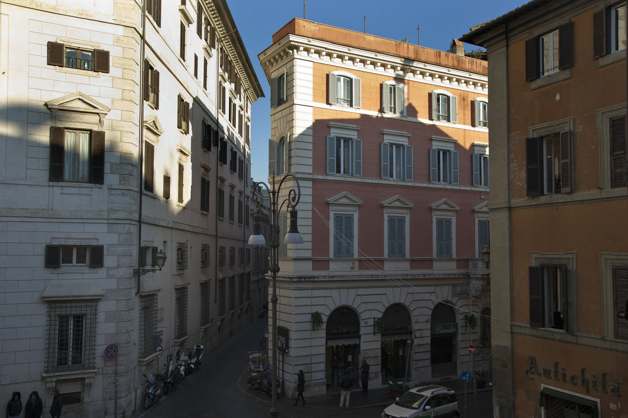 Casa A Palazzo Borghese Apartment Roma Ngoại thất bức ảnh